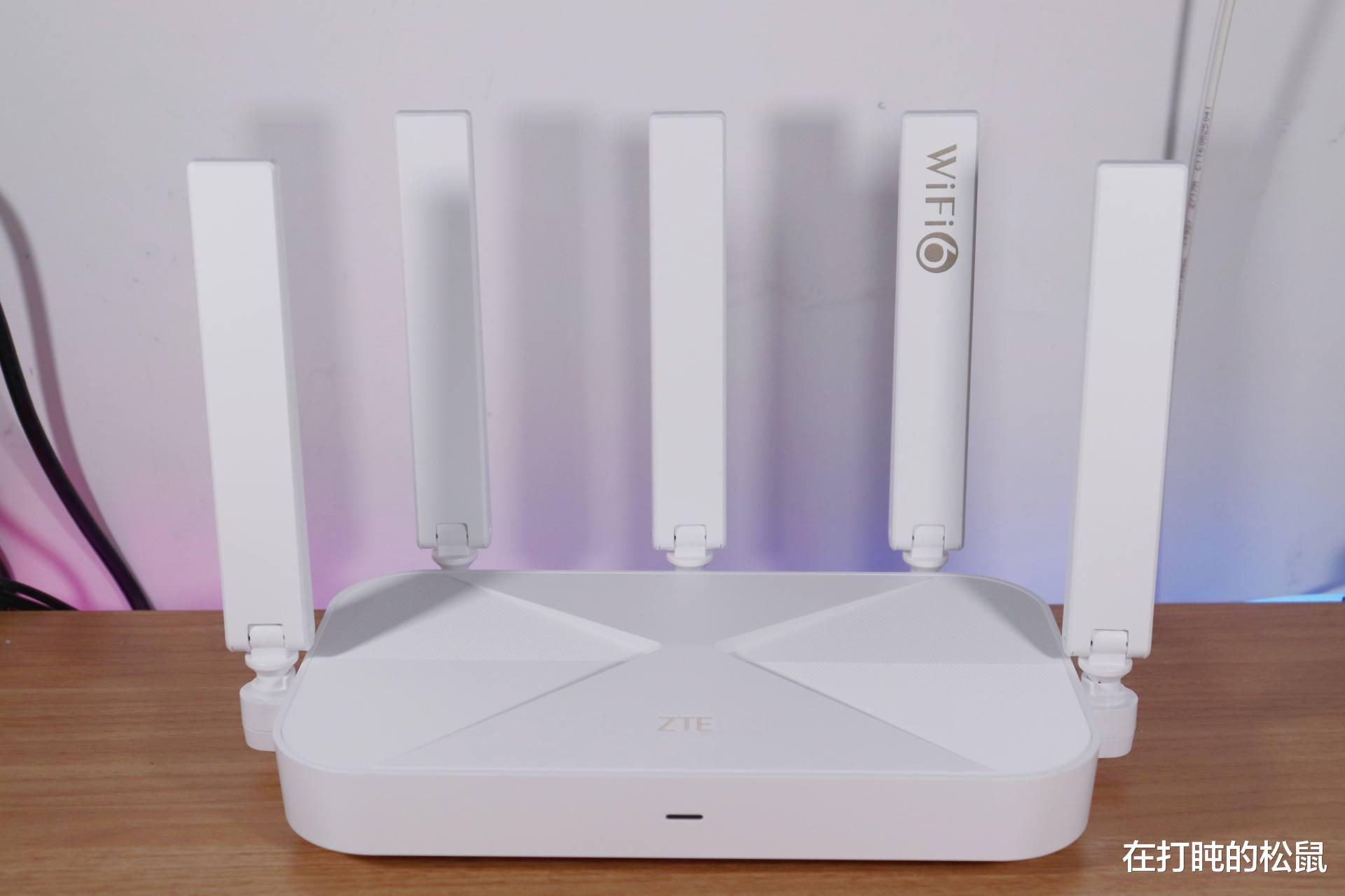 |自研处理器加持+满血网口，中兴AX3000巡天版路由器体验：让快更快