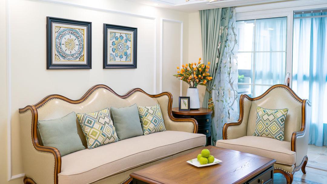 用一抹蓝点亮空间，焕发全屋新生，让空间也能如此青春