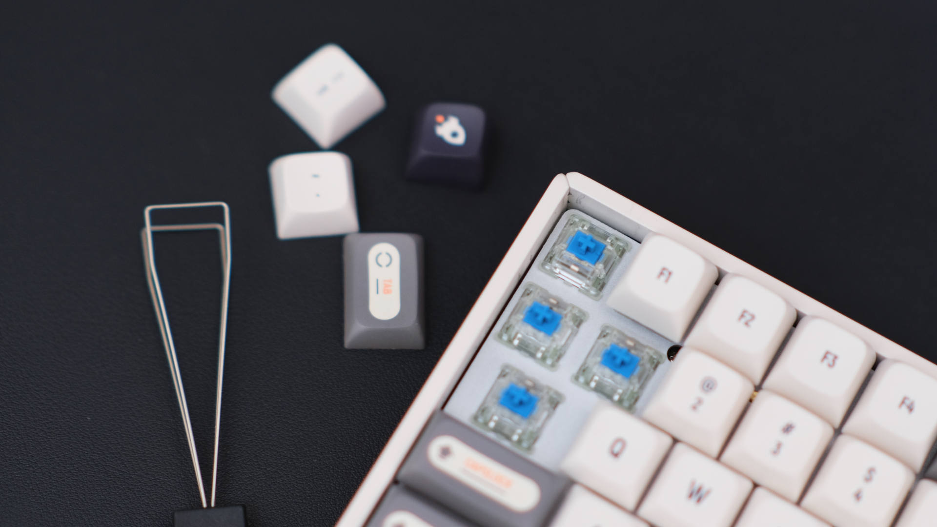 微软|颜控的满意之选,IQUNIX F97 漫游指南 机械键盘