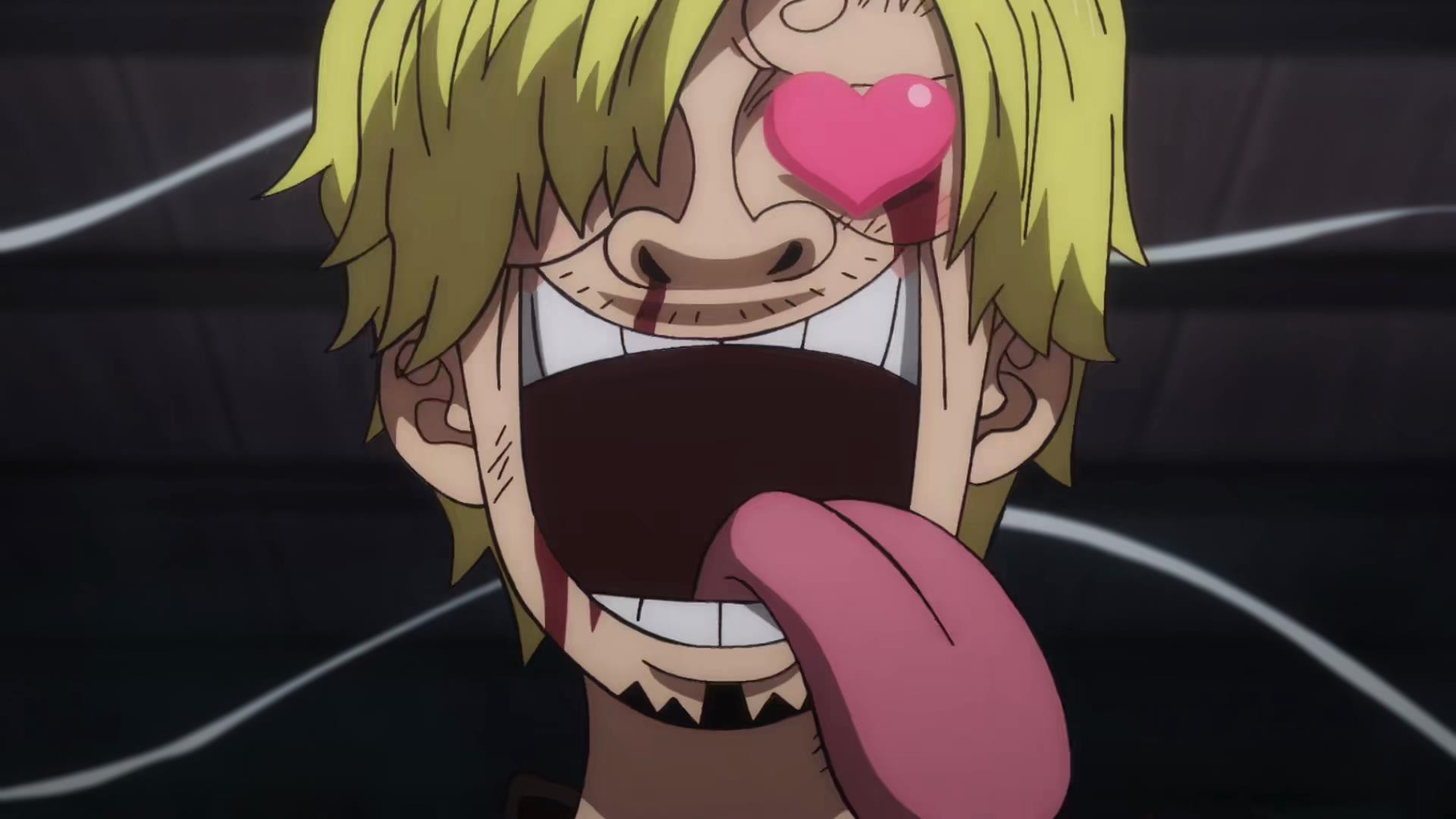 索隆|海贼王1016集：同为路飞“双翼”，索隆上演斩龙，山治却陷入女色