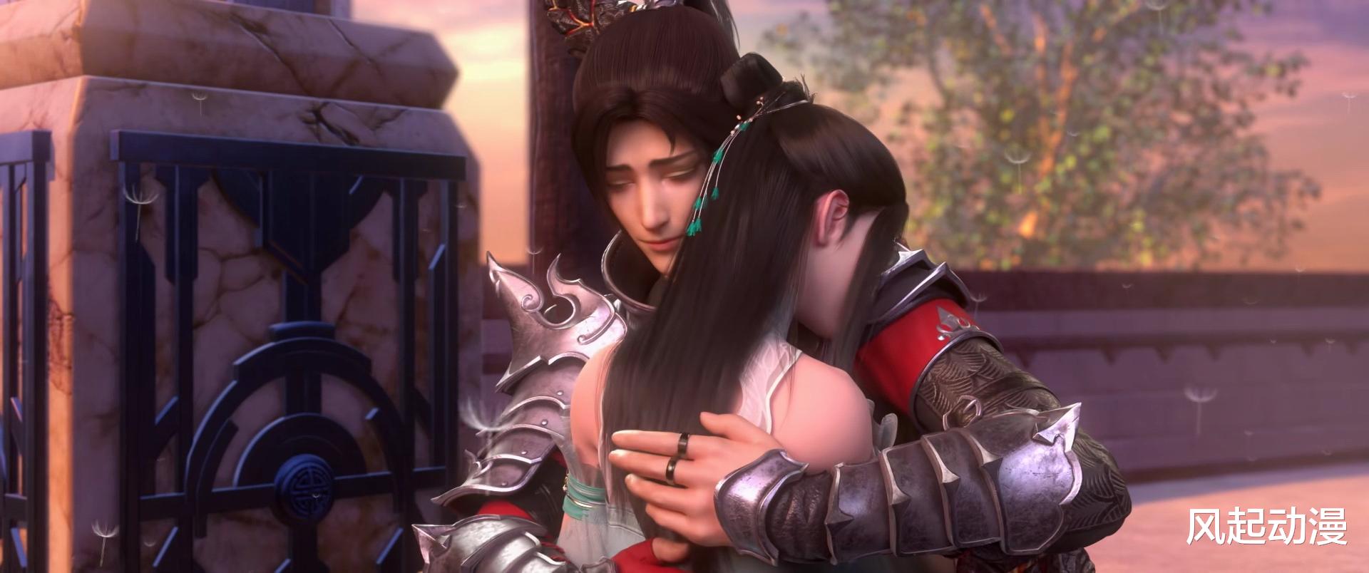 萧炎|斗破苍穹：萧炎抱着众人的女神，琥嘉看着当场发飙想要冲上去打架