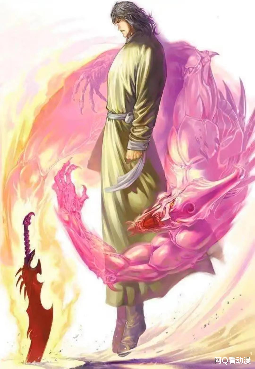 原神|《风云》漫画：无名实力极强，为什么会被断浪和神将生擒？