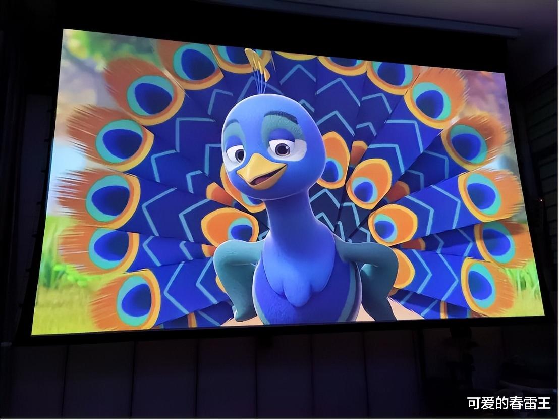 海信|Vidda C1全色激光投影好评如潮 网友：亮度很高色彩更好