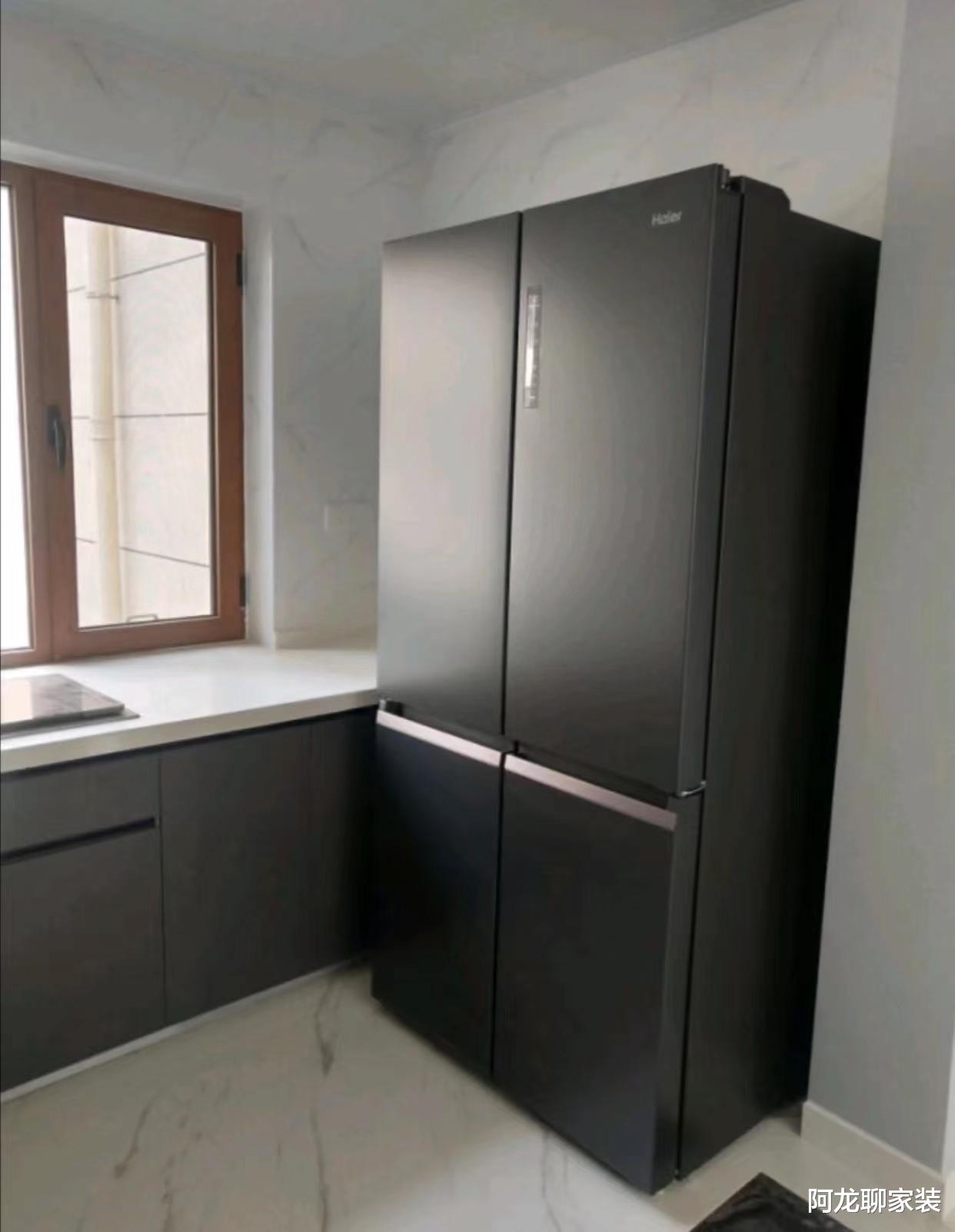 对开门冰箱|同样是冰箱，双开门好还是双开十字门好？弄懂以后再买不被坑