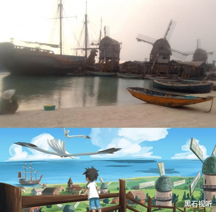 海贼王|《海贼王》真人版剧照曝光！草帽海贼团船实体化被打造