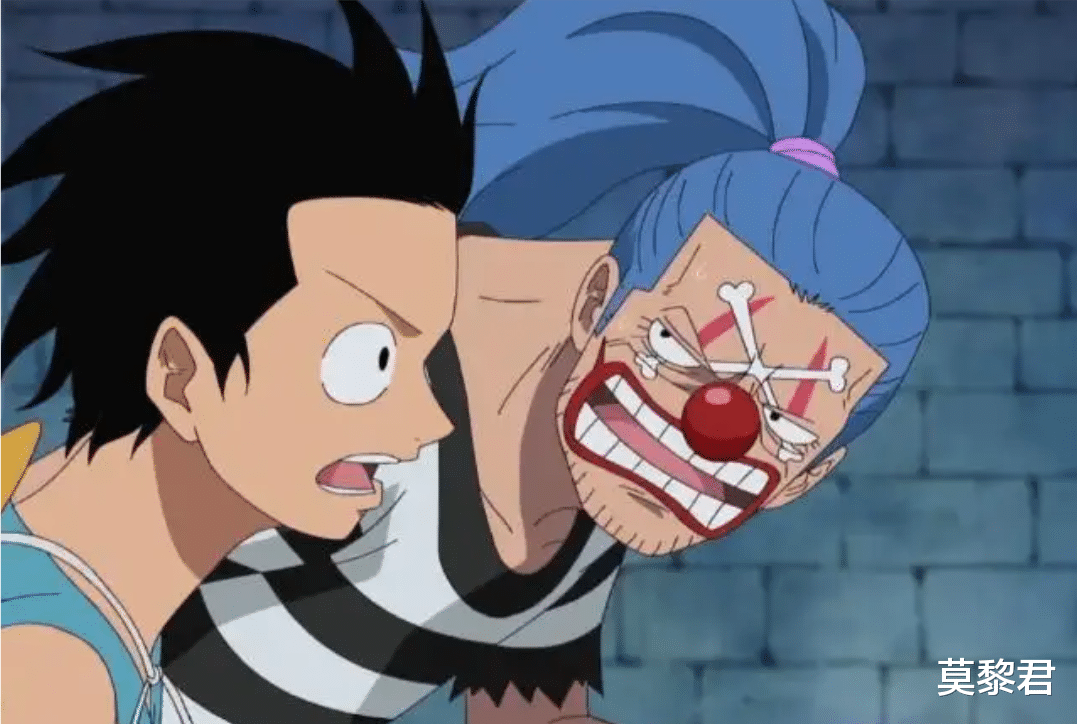 路飞|海贼王:小丑巴基能成为新四皇,却为何败给了刚出道的路飞?