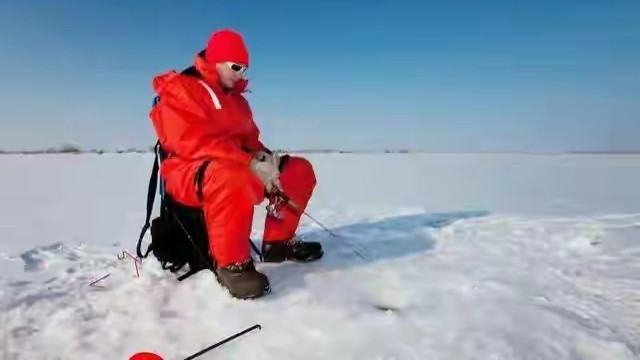 |你们想知道在冬季是如何钓鱼的吗？