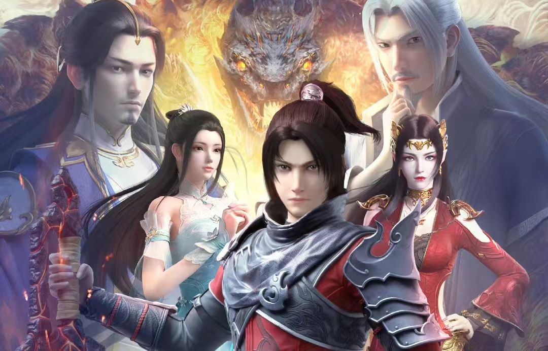 斗破苍穹|斗破开播低于预期,川话川剧变脸影响观感,人物建模还需优化