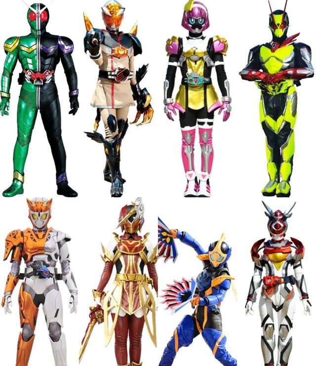 |假面骑士女骑乱斗外传骑士汇总月读没参战的情况下伊兹成了最强