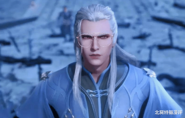 马红俊|斗罗大陆男神戴眼镜,唐三温文尔雅,剑斗罗成天王,马红俊最霸气