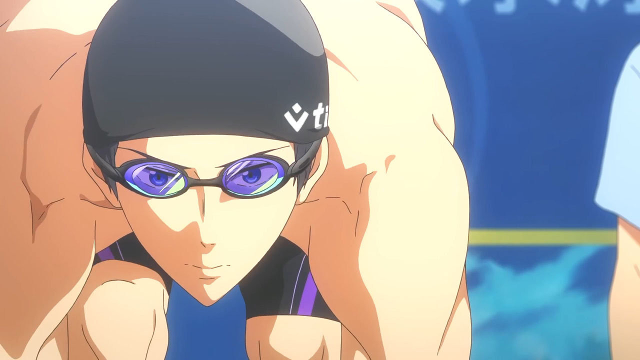 free!|《Free! -the Final Stroke-》后篇最后一游，运动员与自己的战斗