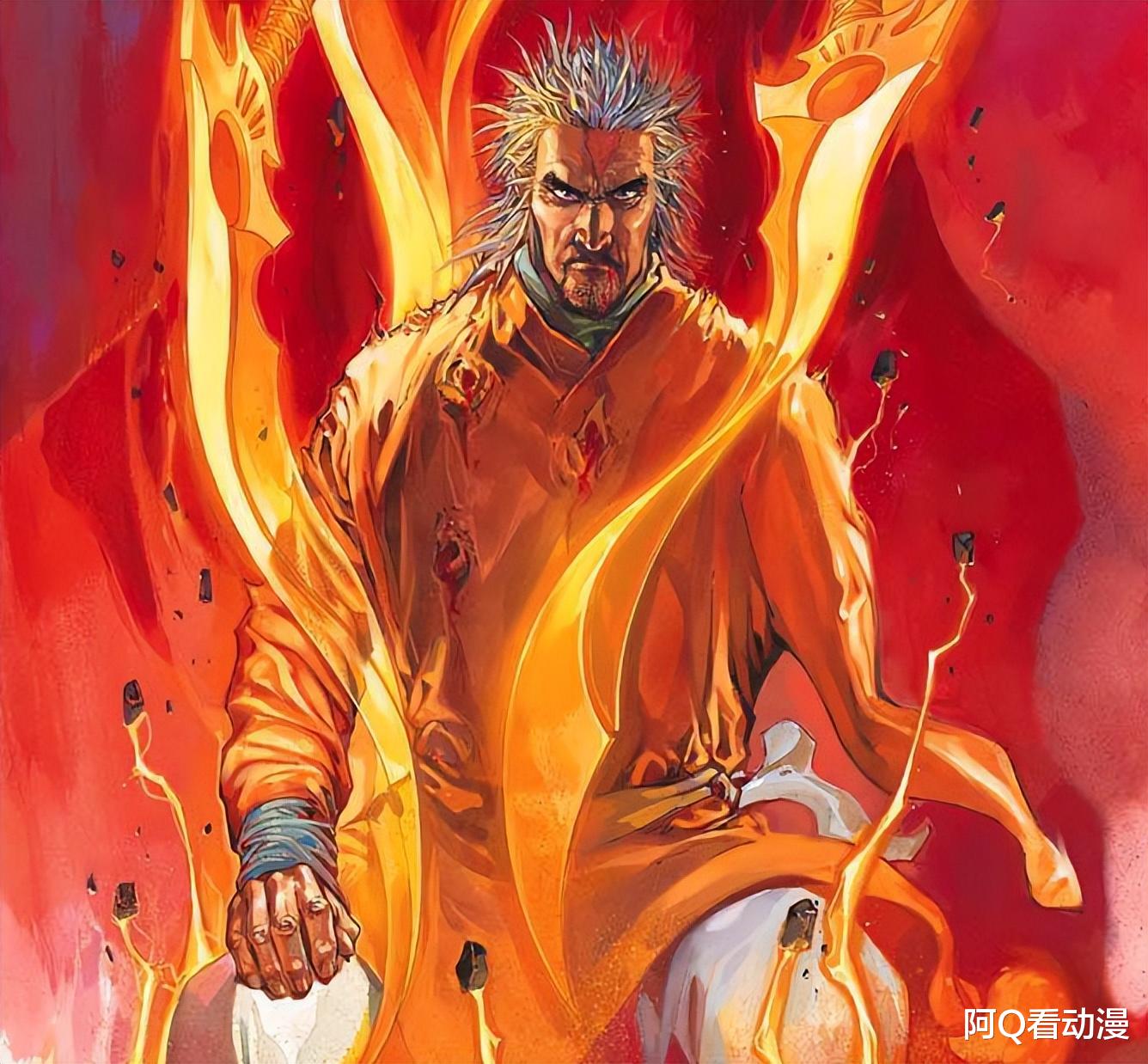 惊情|风云第一部出场的顶级刀法,与惊情十变相反,可惜没人参悟到极致