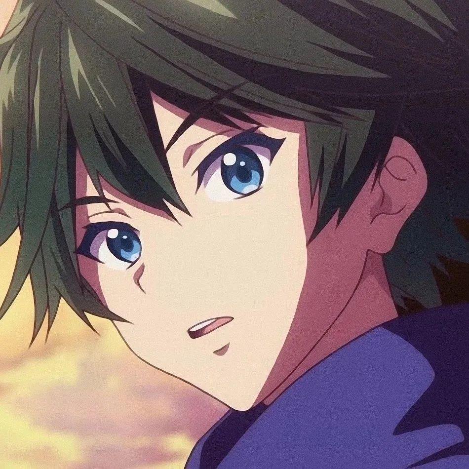 |动漫头像：如果喜欢和合适能撞个满怀该多好。