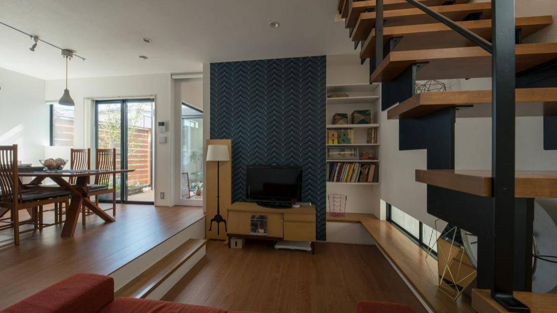 130平跃层由父母装修，整出个下沉式，见到儿童房恨不得拆了！