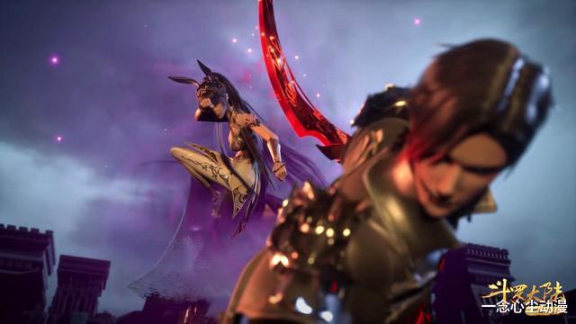 小舞|斗罗：小舞凭什么可以爆踢邪月，她现在什么实力？复活后只会更强