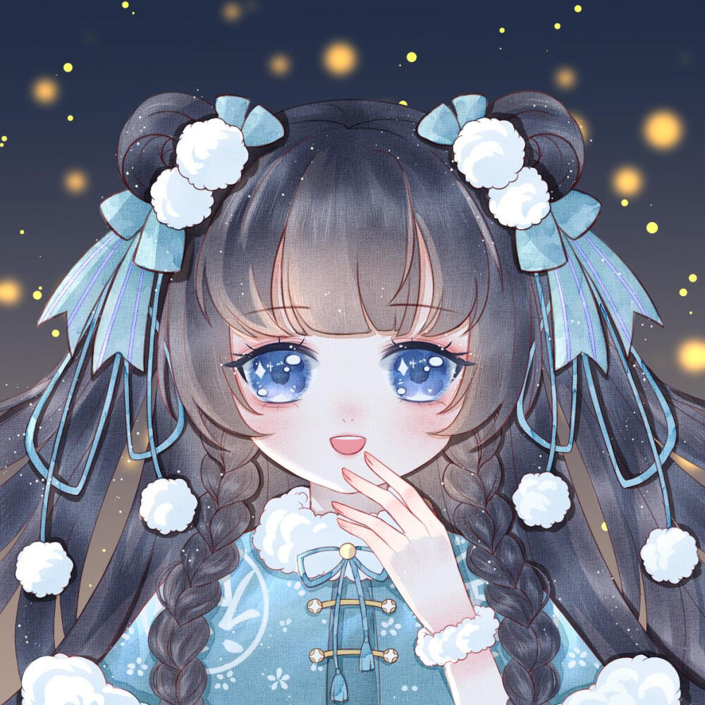 acgn漫评|动漫女生头像|喜欢雪是因有你的日子