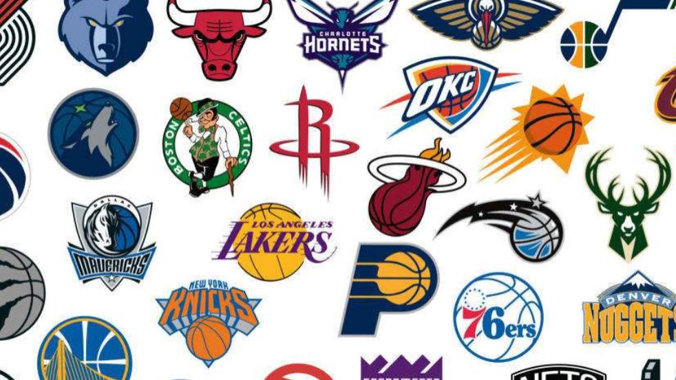 NBA|CBA队徽千篇一律，为什么CBA的队徽颜值不如NBA？