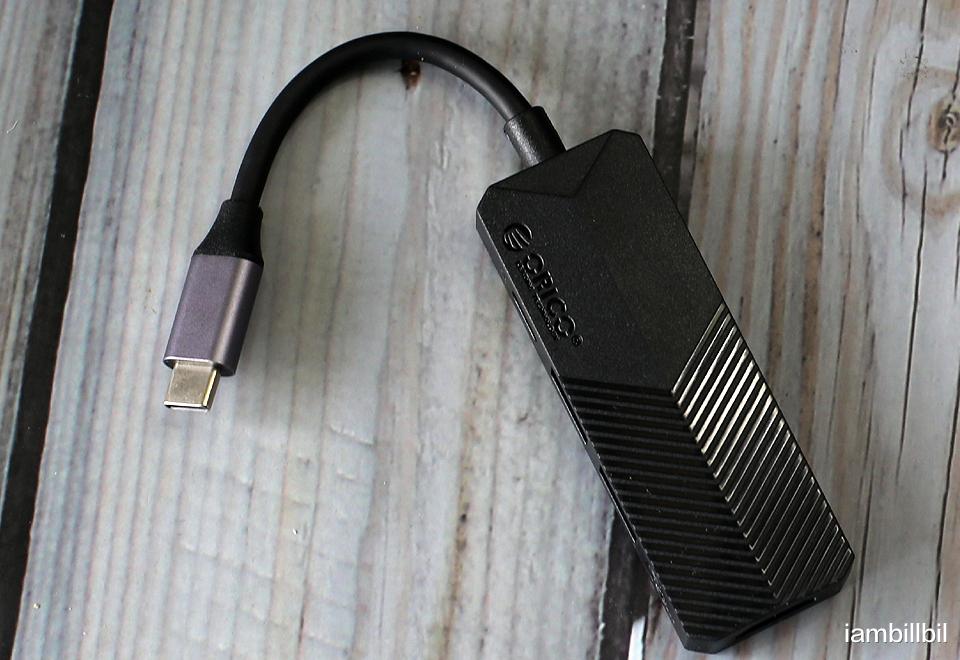 c位|小巧便携，扩展方便，奥睿科Type-C HUB体验