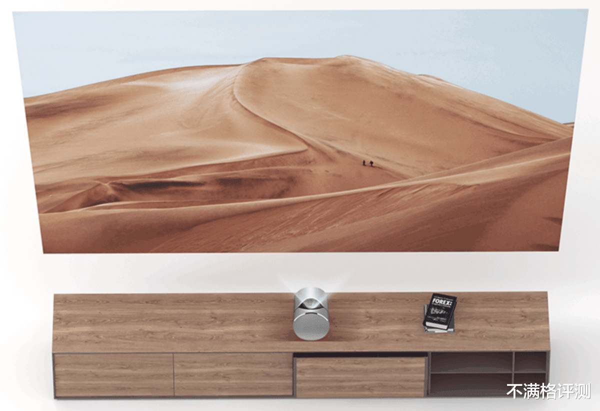 激光电视|“全能型”家用4K投影，比激光电视还厉害，慧示全能投PLUS H3分享