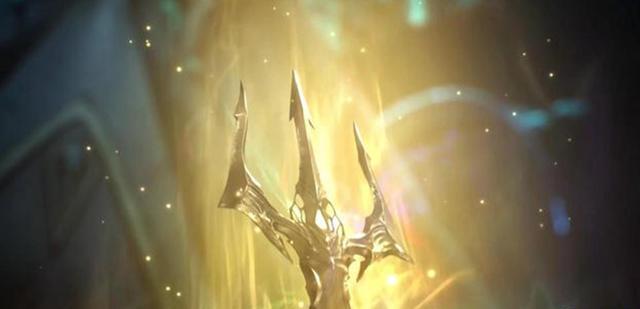 海神三叉戟|《斗罗大陆》中最重的三件武器，别告诉我你只知道海神三叉戟！