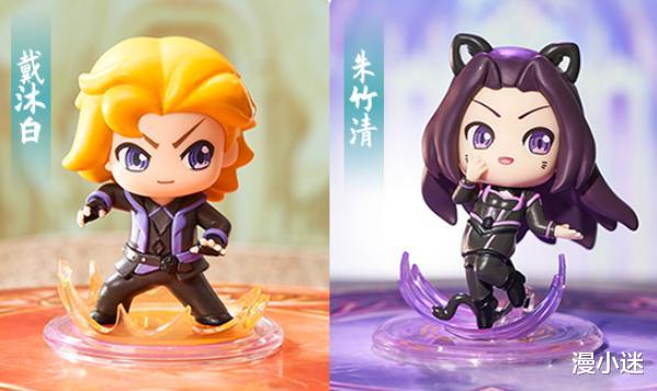 盲盒|《斗罗》高端Q版盲盒来袭，双生武魂唐三好炫酷，小舞在线卖萌