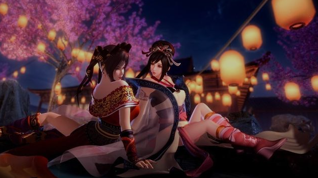 mmd|动漫美女秦时出一半，分享一波秦时明月美女MMD舞蹈推荐