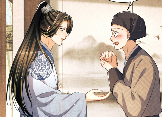 漫画|妻为上:顾淮卿与景韶大打出手,Q版小人打架,两幼稚鬼结拜了