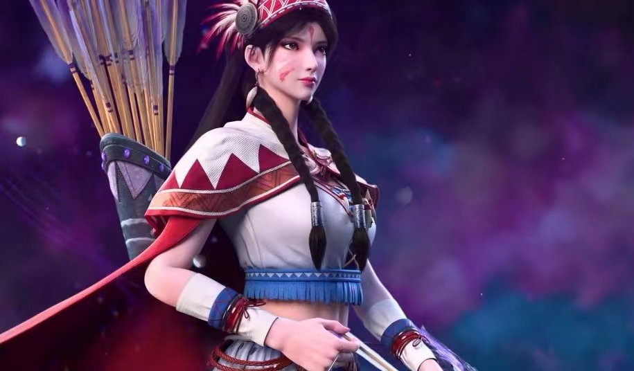 武动乾坤之英雄出少年|武动乾坤确定走异域风，三美女已成光点，网友直言已超越斗破苍穹