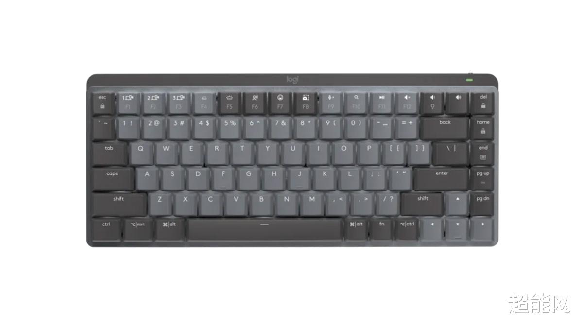 罗技|罗技为码农推出MX MECHANICAL,售价150美元起的矮轴机械键盘