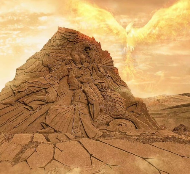 手办|手办可突破次元壁，翻糖蛋糕也不例外，沙塑还原完美世界亦是一绝