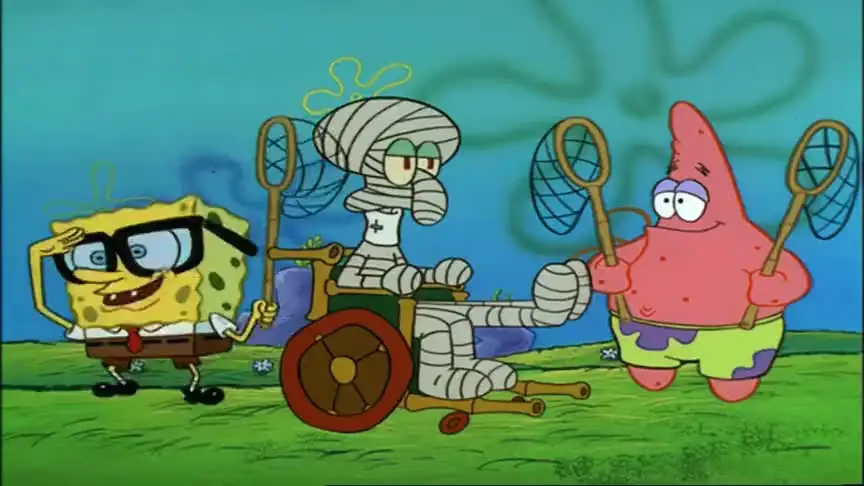 海绵宝宝|误会他20年，如今1500w观众直言：对不起…