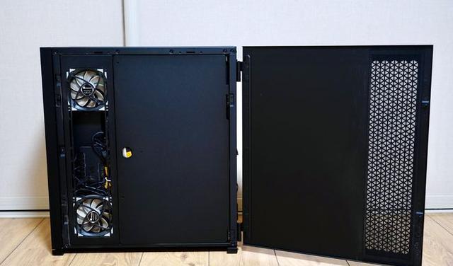 机箱|比服务器还大!海盗船7000D全塔机箱RGB装机实战