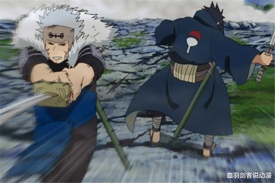 波风水门|九尾之乱的宇智波带土如果是双神威，能击败四代火影波风水门吗？