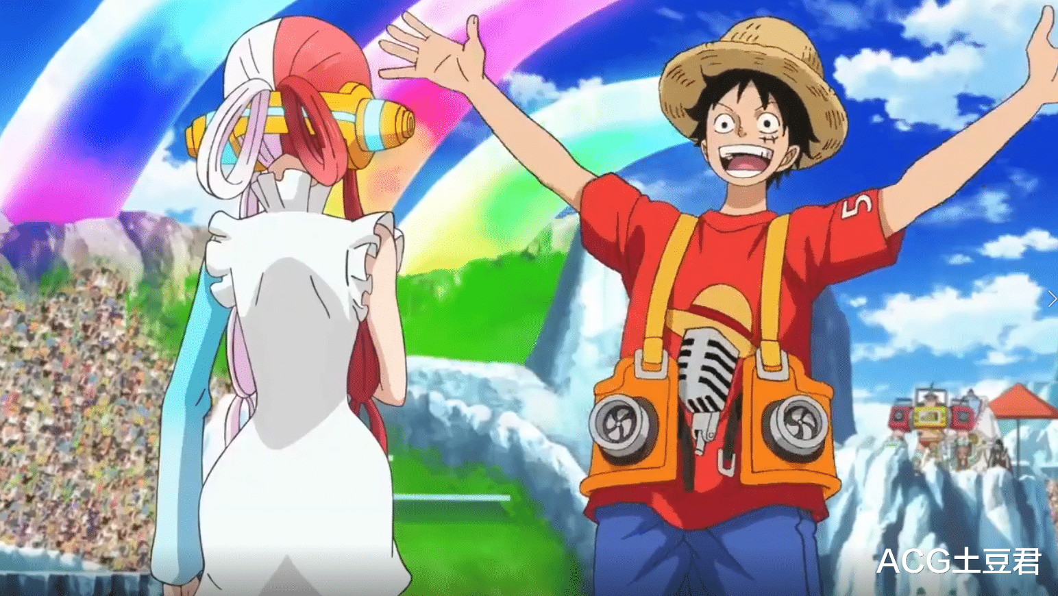 路飞|红发女儿和路飞从小认识，休刊后最终章，剧场版《RED》情报来袭