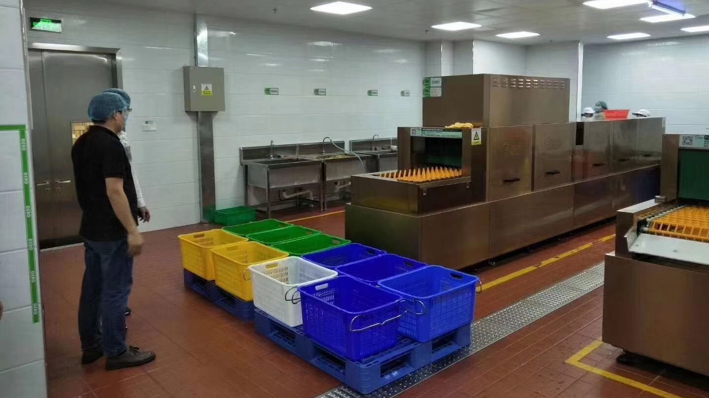 餐饮厨房商用洗碗机