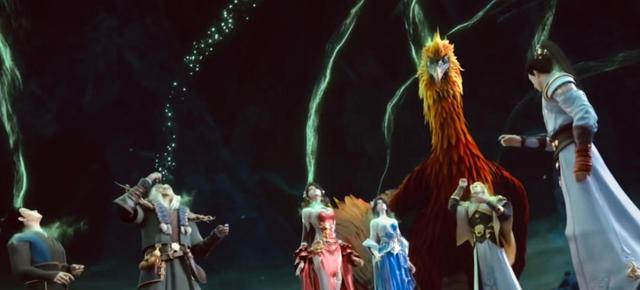 石昊|完美世界:荒域大劫降临,云曦火灵儿逃往上界,石昊却留了下来!