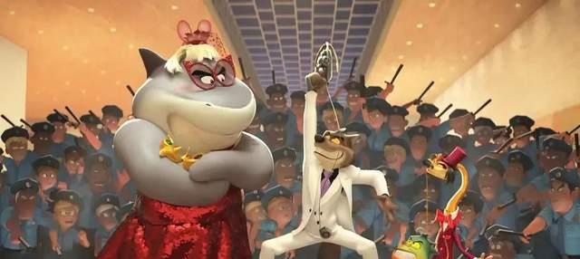 豚鼠|萌上了一群坏蛋,套娃式三层反转,你永远可以相信梦工厂