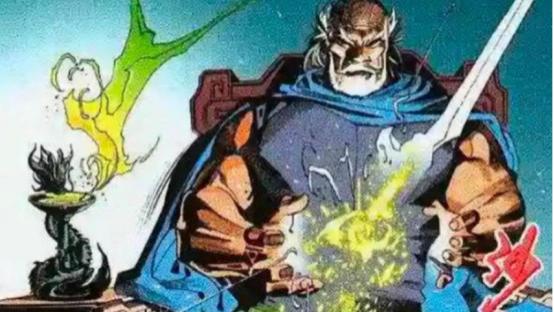 帝释天|《风云》漫画：帝释天实力很强，那他的天赋如何？