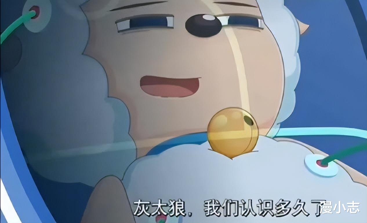 机械|《喜羊羊与灰太狼》吐便当角色,付博士很轻松,机械羊却花了十年