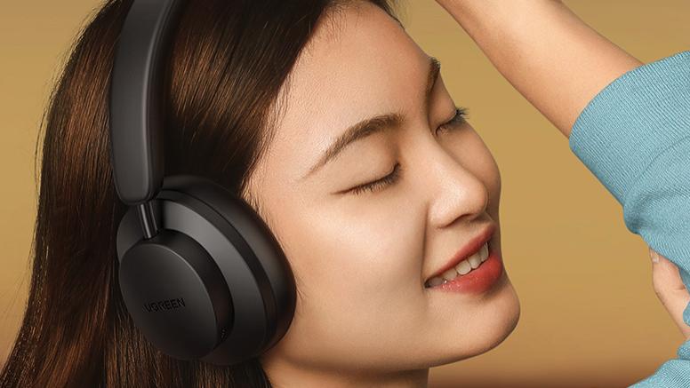 耳机|旗舰级降噪耳机大魔王！绿联头戴式耳机带你进入安静新世界！