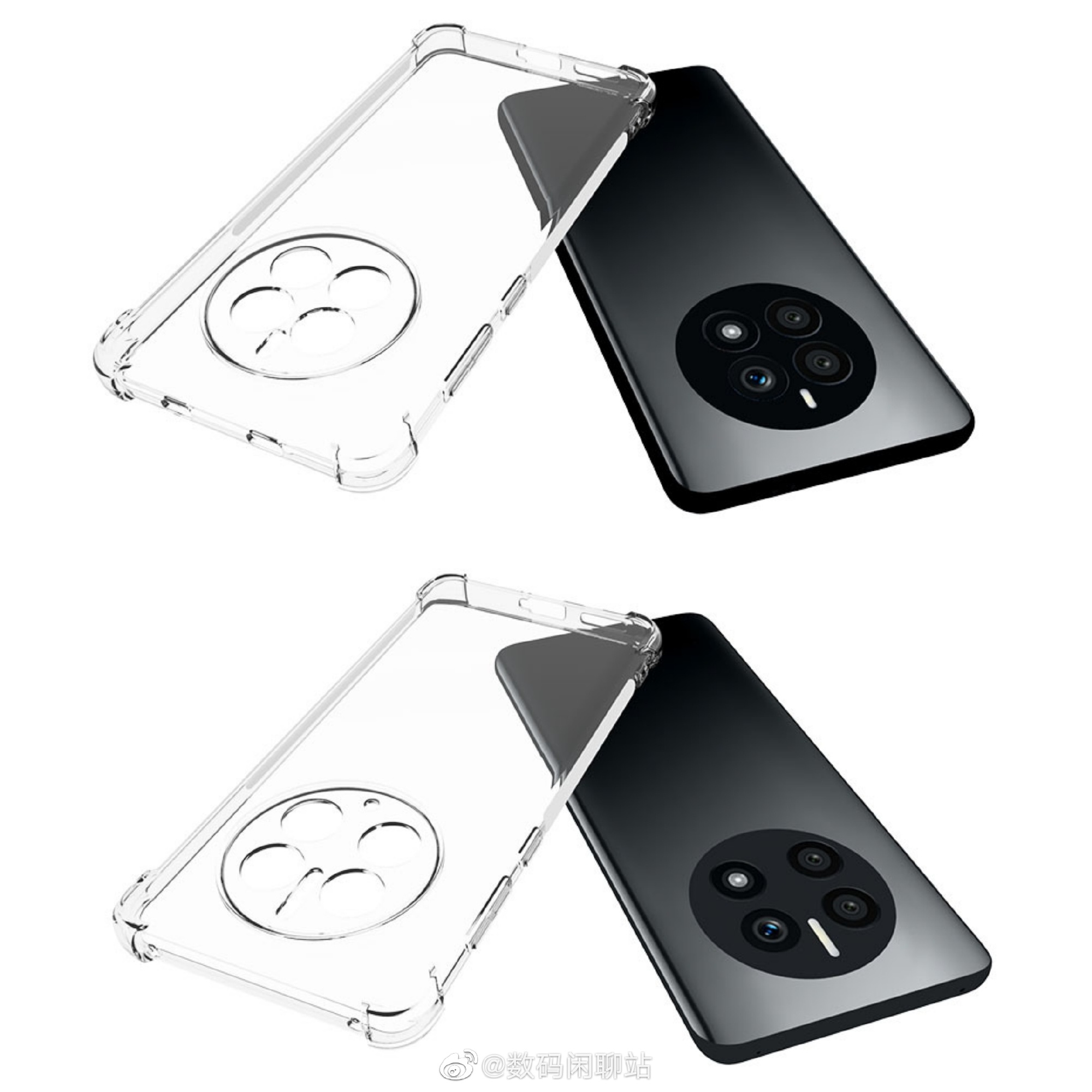 美丽|华为Mate50手机壳曝光,后盖辨识度极高,说到辨识度这款也不错