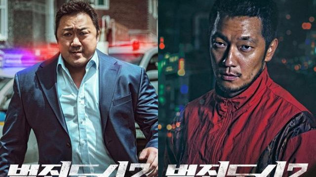 犯罪都市2|马东锡主演《犯罪都市2》不断刷新韩国票房纪录