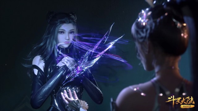 海贼王|斗罗：朱竹清一爪子秒杀5名魂帝，亮红灯，鬼斗罗的魂骨效果真好