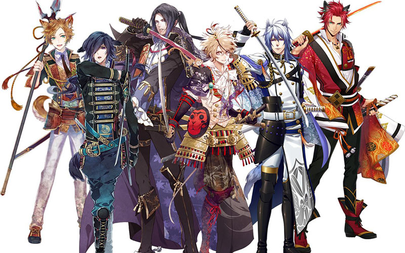 acgn漫评|动漫|乙女游戏动漫——颜值在线性格不同的美男们，你会喜欢吗？