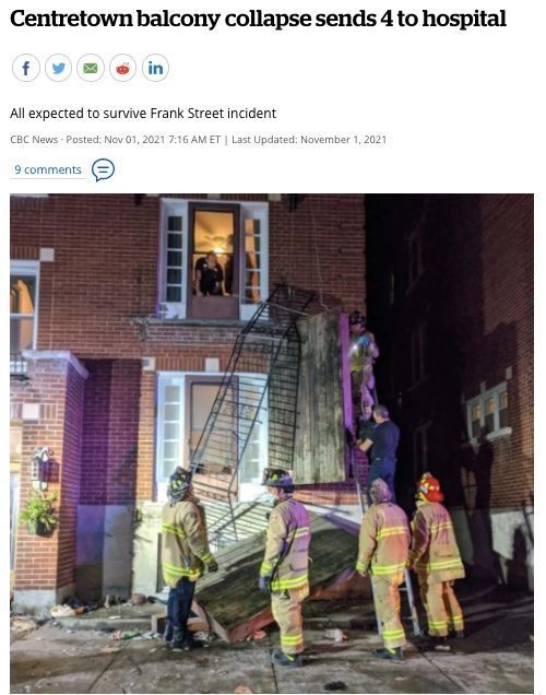 夫妻买别墅刚住进去，阳台塌了，妻子永久残疾