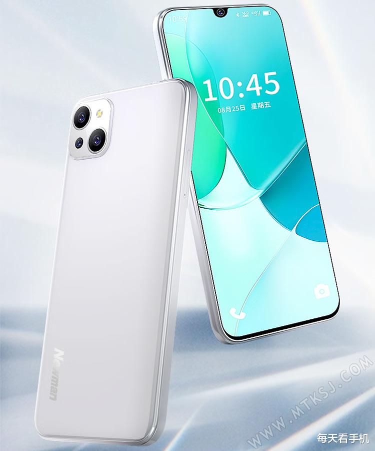纽曼|纽曼又推新款百元机，5.71英寸小屏和外观是卖点，价格459元起