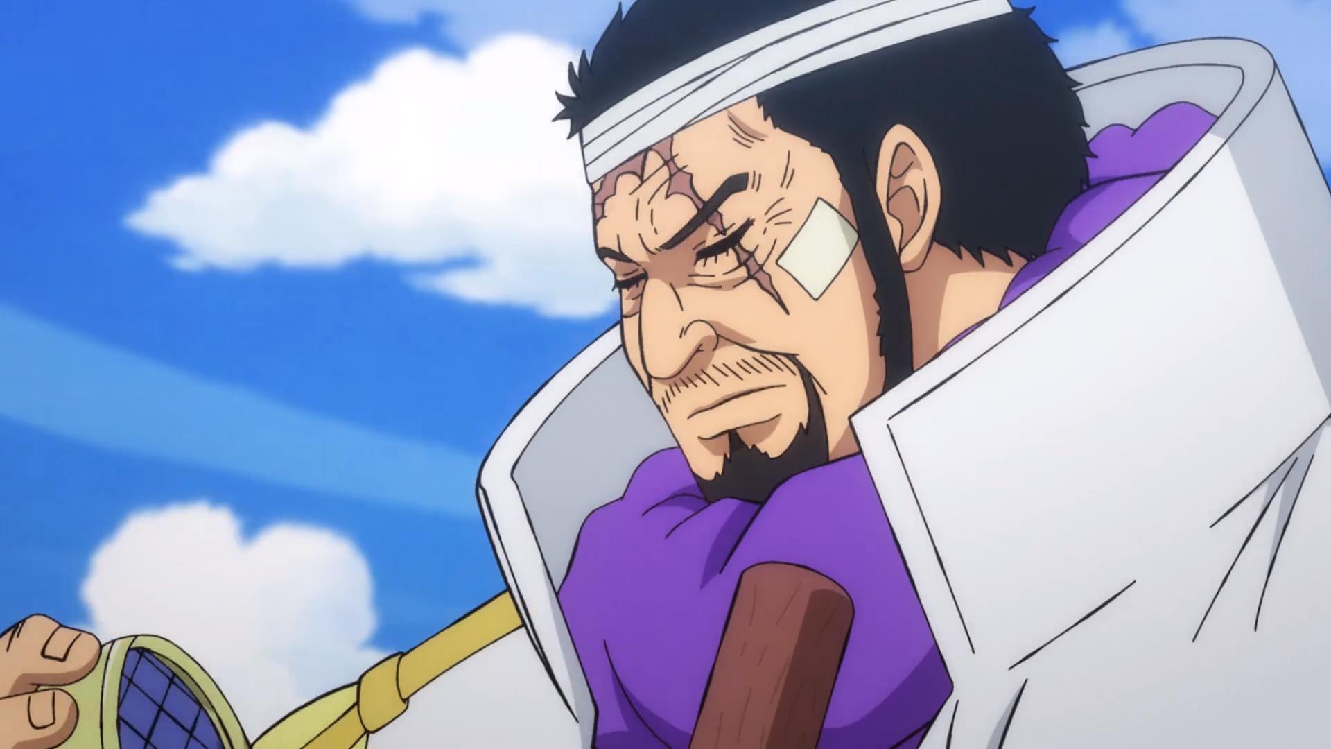 nana|海贼王剧场版：红发震晕鼯鼠，黄猿被吓出冷汗，两位大将选择撤退