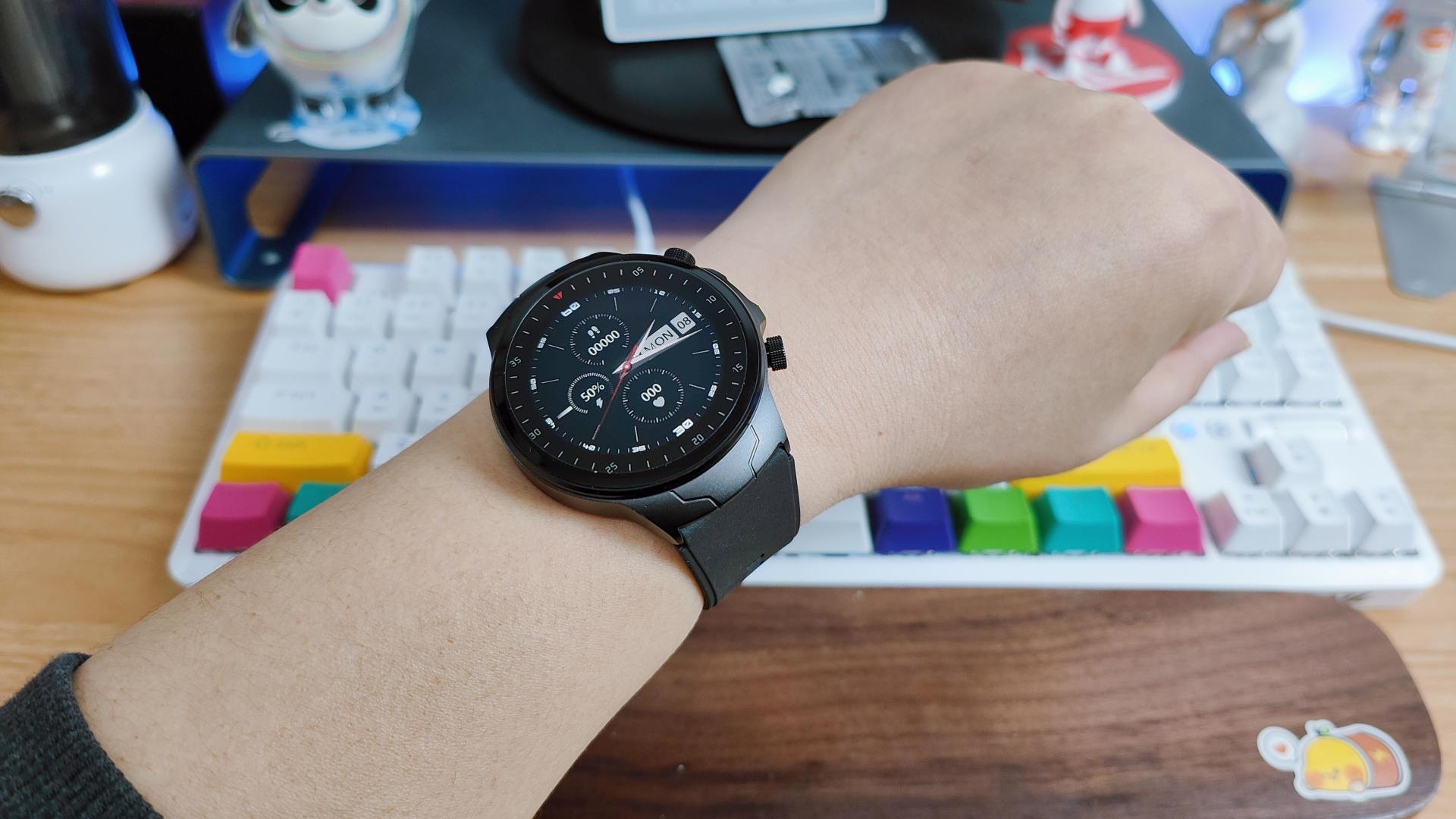 dido|气囊加压，可测血压、血氧、心率等，dido E40S Pro智能手表体验