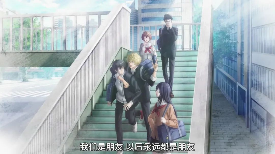 朋友游戏|大逃杀番剧《朋友游戏》考验你的友情是否坚定，结果主角队第2话就因为争女人而开始猜忌！