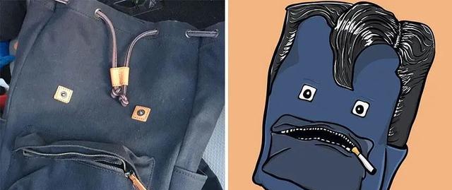 漫画|他把普通的事物变成漫画脸,一旦接受了这种设定,就回不去了